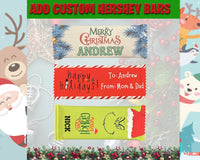 Holiday Gift Box & Snack Box - Christmas Candy Box