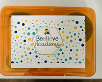 Sensory Bin with Lid