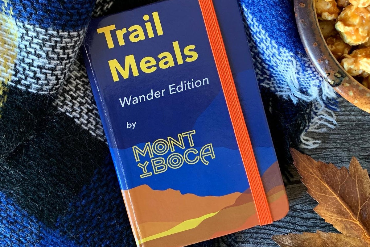 Trail Meals Recipe Book- Wander Edition