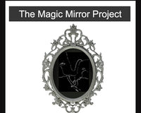 Lighted Magic Mirrors - Reverse Glass Etching with Lighted Background