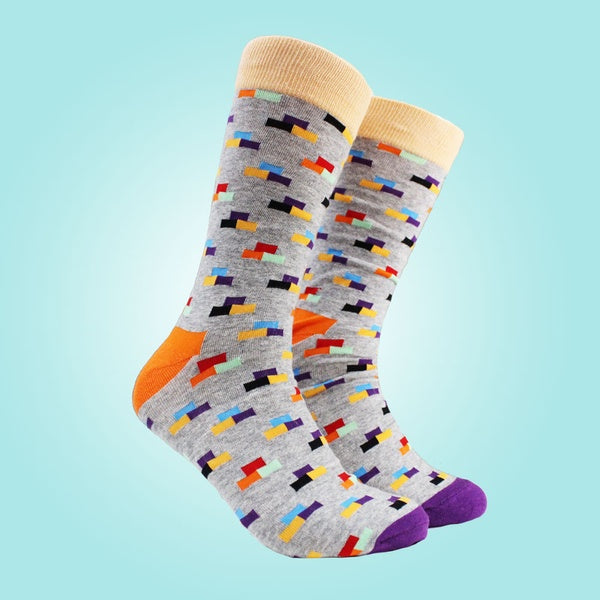 Triple Stacks Sock - Men's