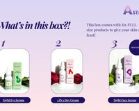 Aster Ultimate Anti-Aging Glow Gift Set - $200 Value in Retail.