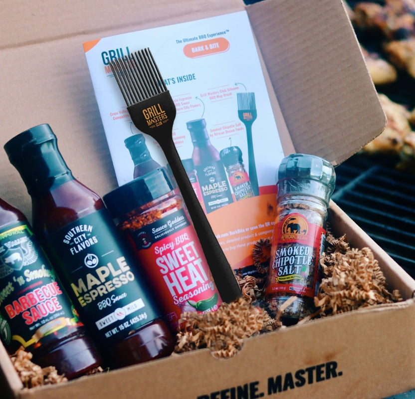 Grill Masters Club BBQ Subscription Box - Cratejoy