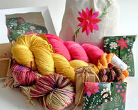 Yarn Advent Calendar: 12 Days of Luxury Full Skein Designer Yarn