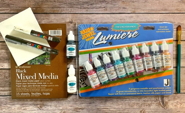 Premier Pack April 2020 - Jacquard Lumiere Paint