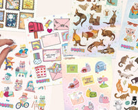 Postix Sticker Club - Monthly Subscriptions