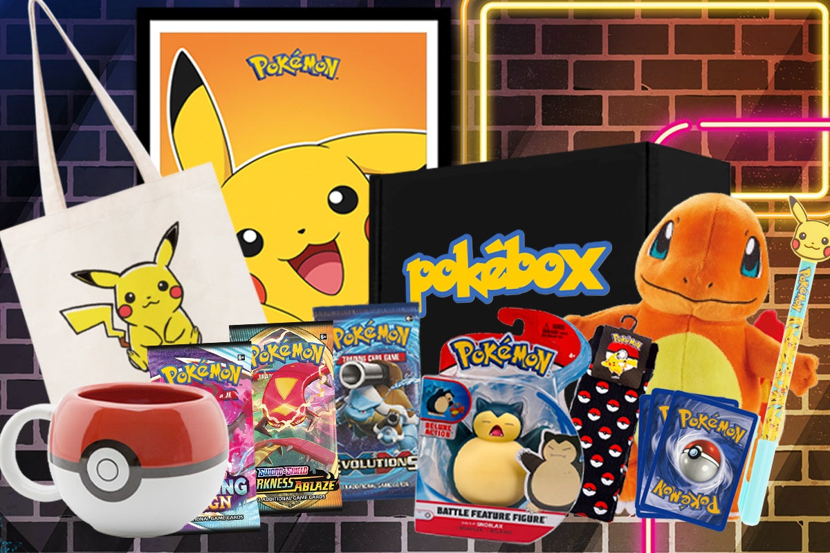 Pokébox | Pokemon Mystery Box