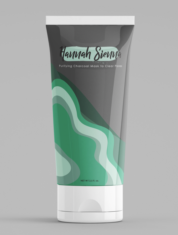 [HANNAH SIENNA] CHARCOAL MASK