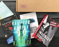 Monthly Surprise Book Box of 4x New Books - Mystery Book Gift Box For Book Lovers