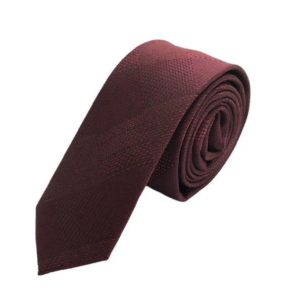 Bourbon Red Tie