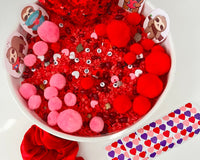 Valentine's Sensory Box