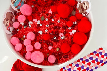 Valentine's Sensory Box