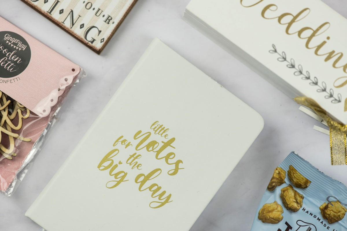 Wedding Planning Notebook