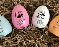 Wedding Savings Eggs