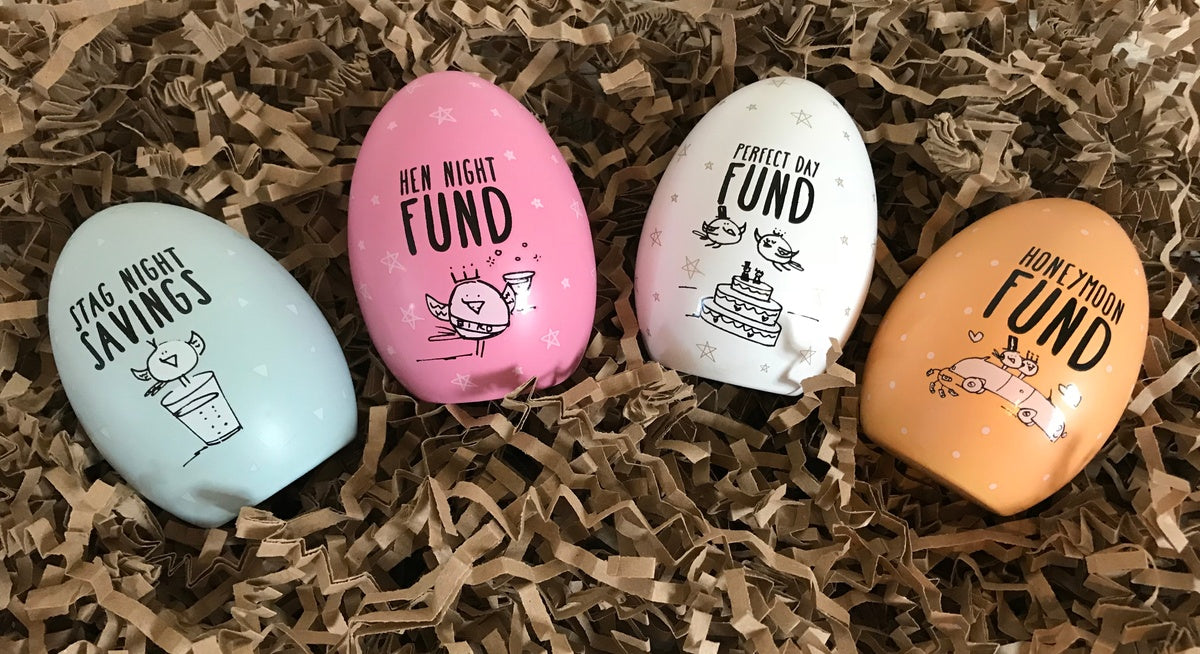 Wedding Savings Eggs