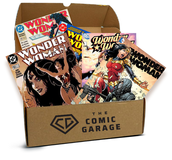 Wonder Woman Comic Box