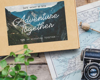 PREMIUM Date Night In Box "Adventure Together"