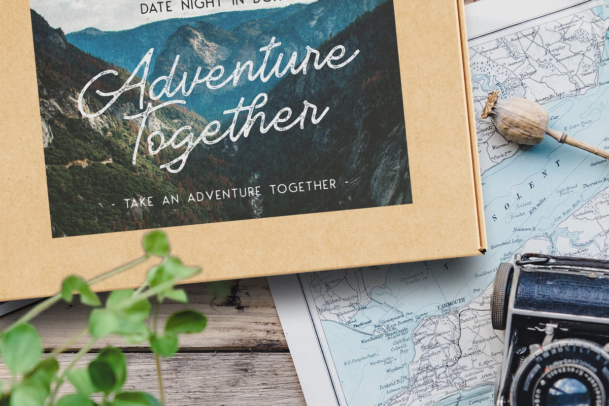 PREMIUM Date Night In Box "Adventure Together"