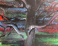 Paint Pouring Tree of Life Art Kit