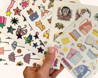 Postix Sticker Club - Monthly Subscriptions