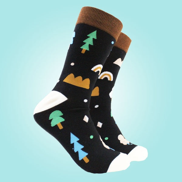 Winter Wonderland Sock - Women's