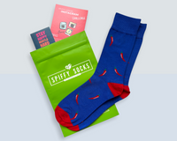 Hot Chili Peppers Sock - Men's