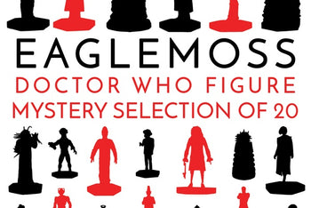 Eaglemoss Doctor Who Figure Collection Mystery Selection of 20 Different + BONUS MAGAZINES