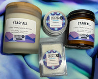 Starfall Soy Candles and Melts - Bubbly Champagne & Berries - ACOTAR Inspired