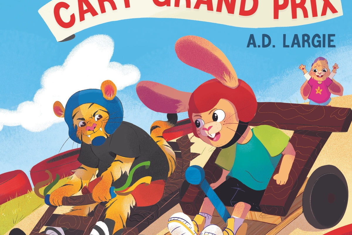 Cart Grand Prix: The Adventures of Ben & Jen: First Grade Reading Level 2