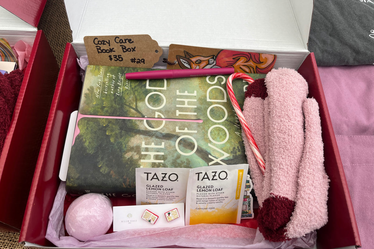 Cozy Care Book Box