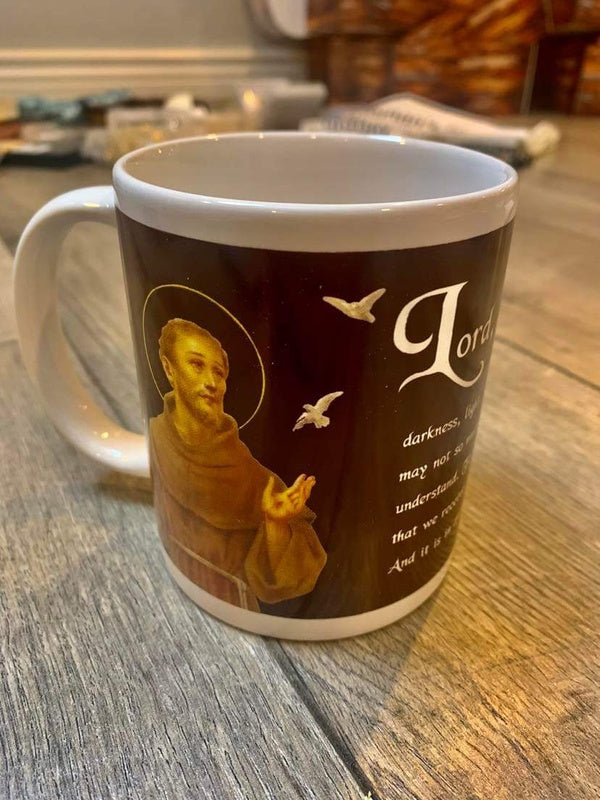 St. Francis of Assisi mug