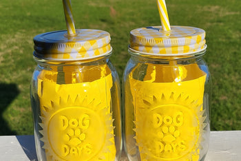 Jar Drinking Glasses