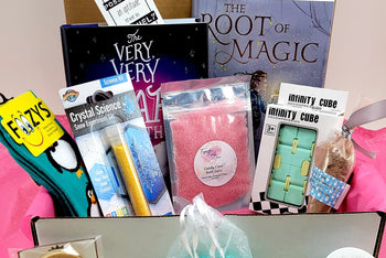 Winter themed Tween book box