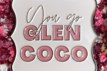 You Go Glen Coco Enamel Pin