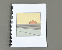 Sunset Spiral Notebook by Denik