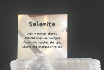 Selenite Stick