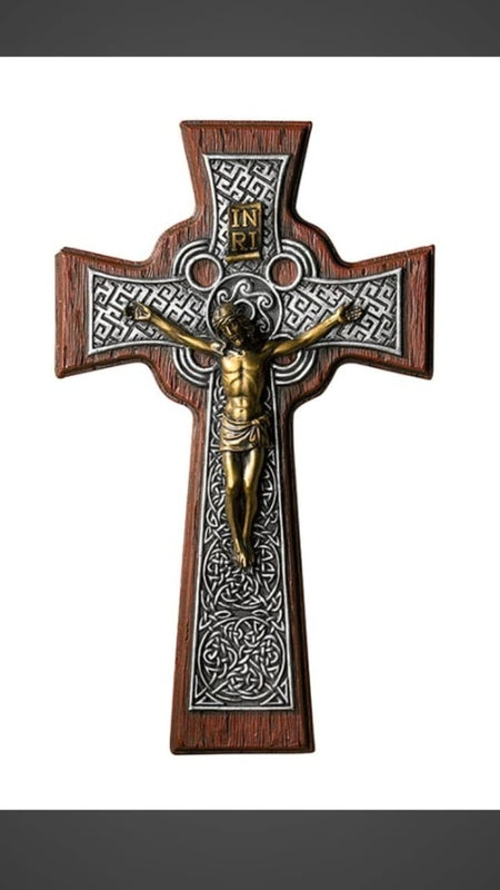 Celtic wooden cross