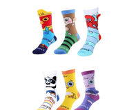 Kids Socks Surprise Gift Sets (4-Pack)