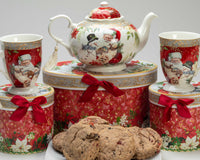 Santa and Friends Tea Time Gift Set