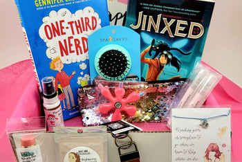 Back to School Tween book box