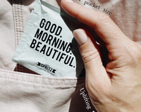 Good Morning Beautiful Towelette 7 Day Bag