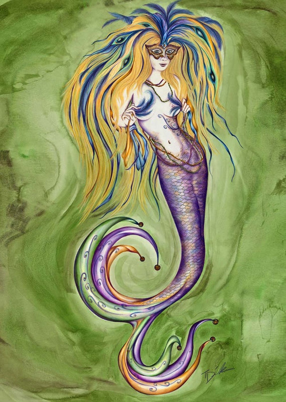 Mardi Gras Mermaid Madness