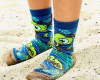 Sock Panda Kids Socks (Ages 3-7)  -  Two Pairs Each Month