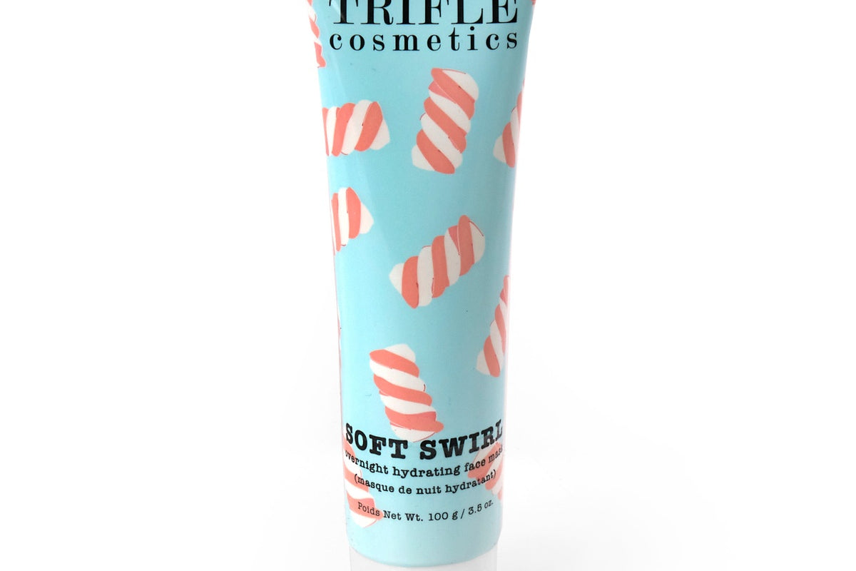 Trifle Cosmetics Soft Swirl Overnight Hydrating Face Mask