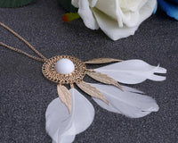 Feather Necklace