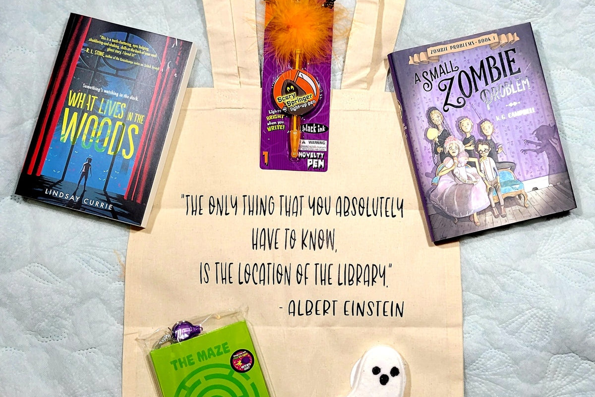 Scary Good Reads Tween Gender Neutral book box