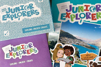 Junior Explorers New Zealand - Ships right away, does not renew