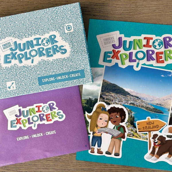 Junior Explorers New Zealand - Ships right away, does not renew