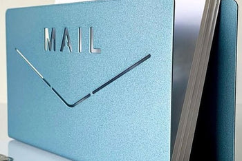 Mail Letter Stand