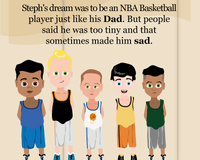 Stephen Curry 30 The Boy Who Would Grow Up To Be Stephen Curry Basketball Player Children's Book (Basketball Books For Kids Vol. 2)